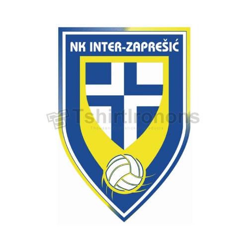 NK Inter Zapresic T-shirts Iron On Transfers N3418